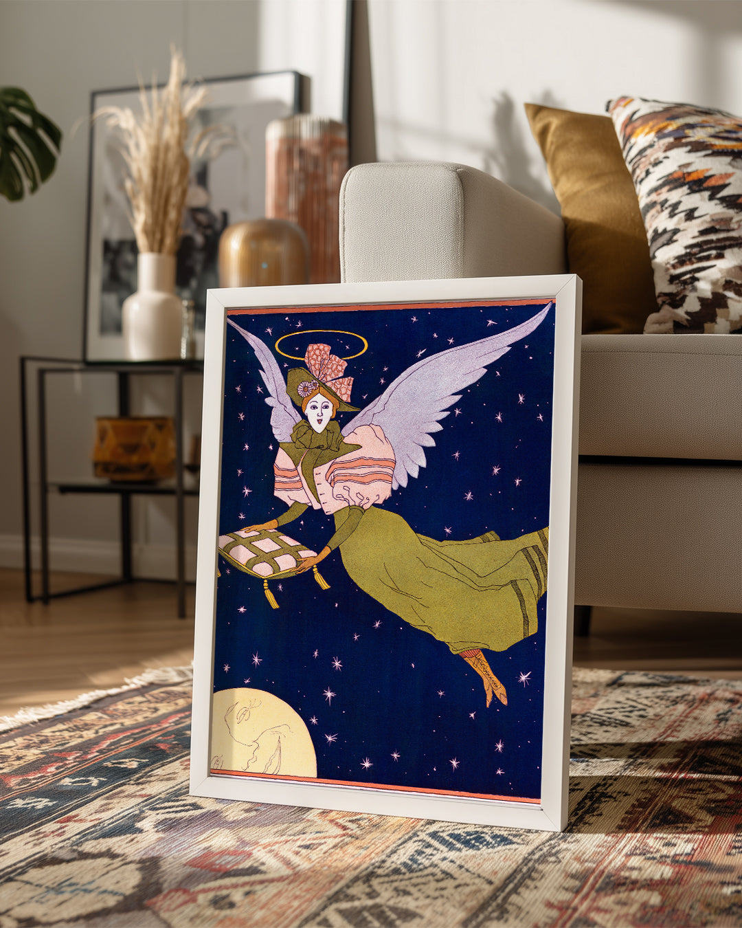 Night Angel Poster Tablosu