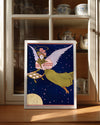 Night Angel Poster Tablosu