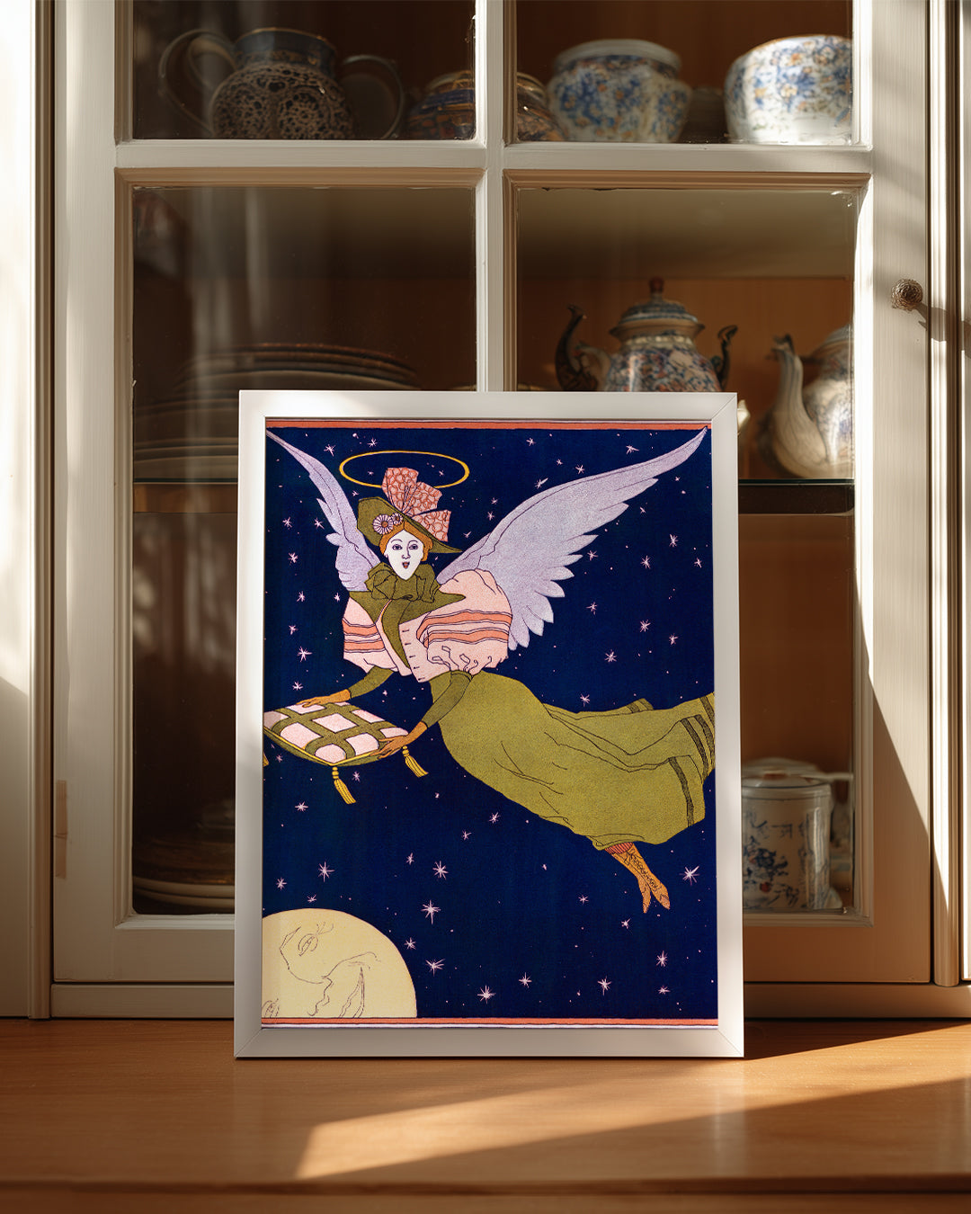 Night Angel Poster Tablosu