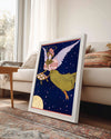 Night Angel Poster Tablosu