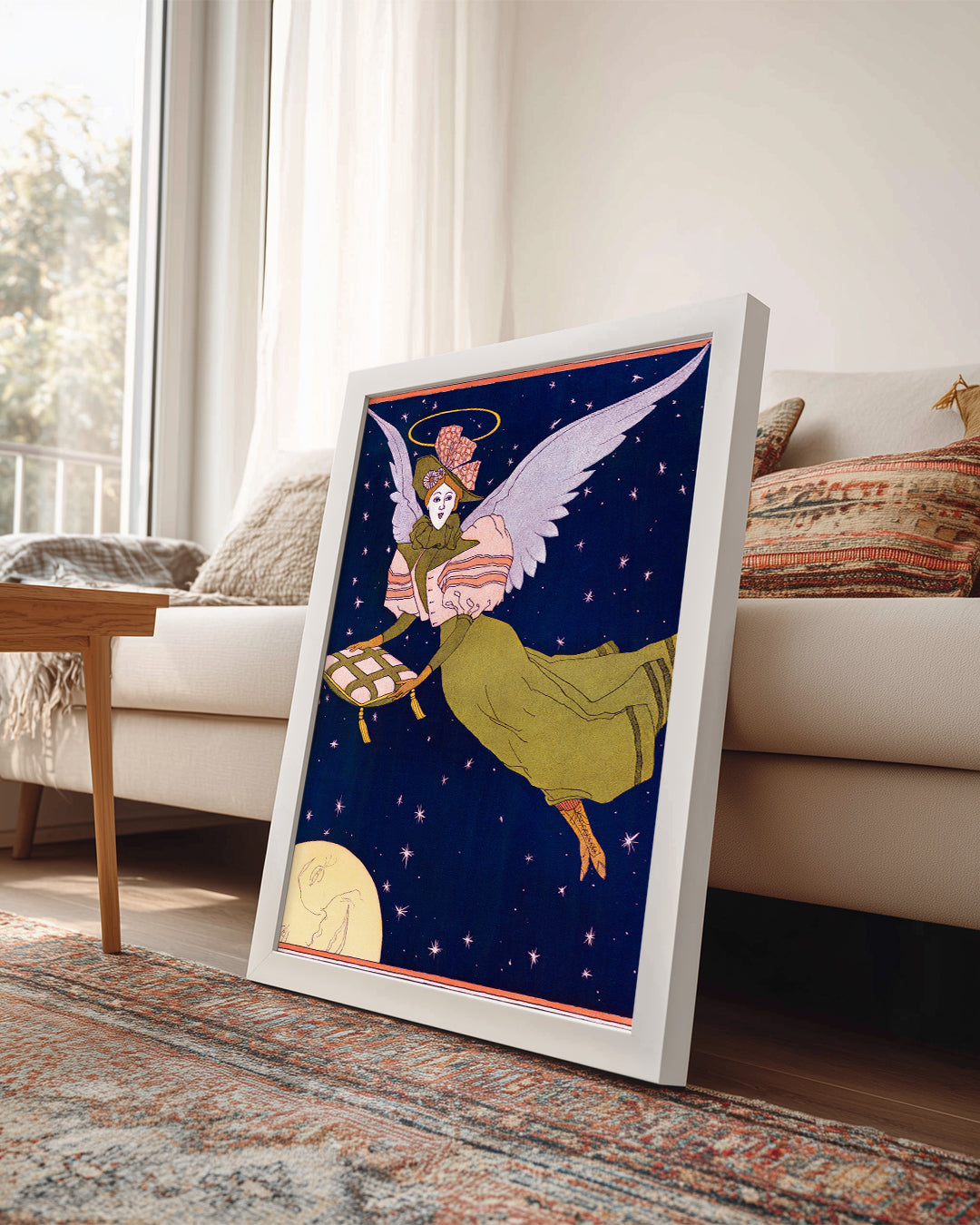 Night Angel Poster Tablosu