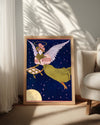 Night Angel Poster Tablosu