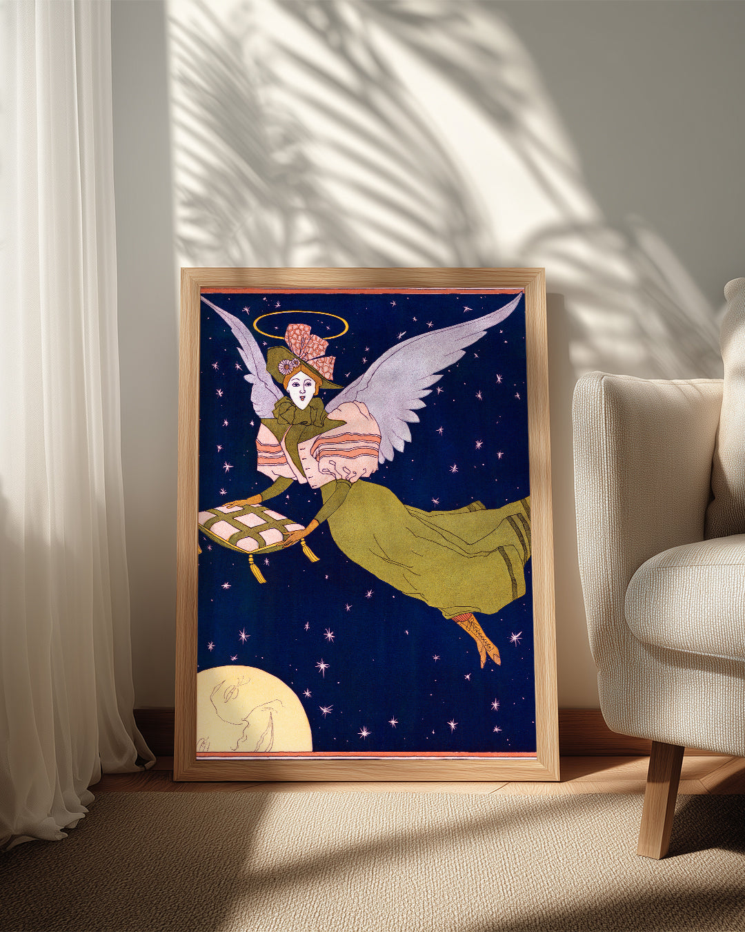 Night Angel Poster Tablosu