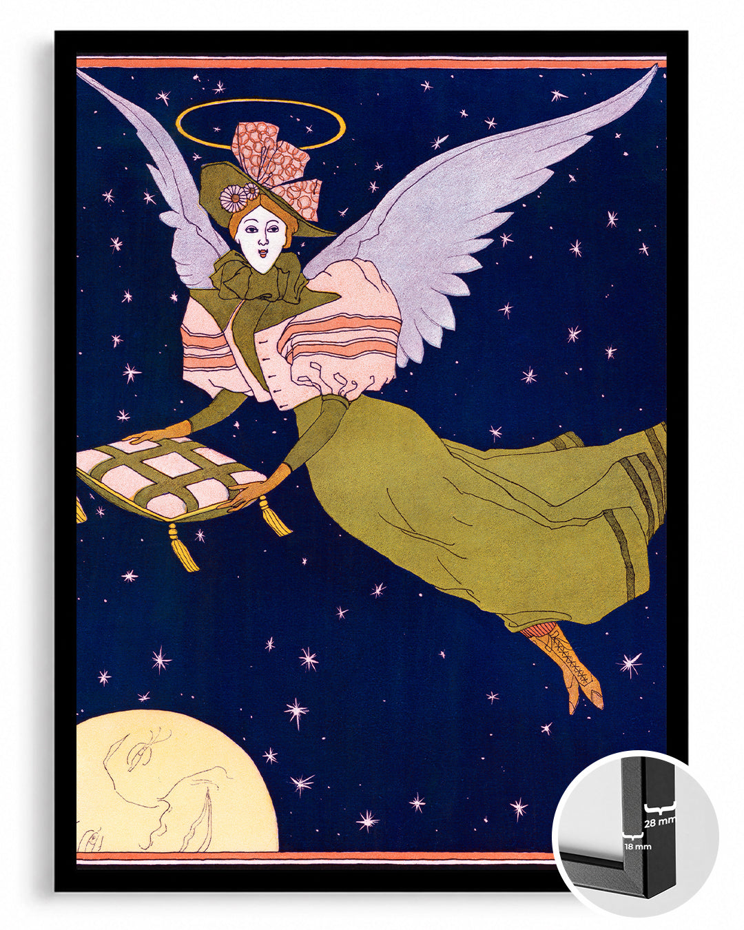 Night Angel Poster Tablosu