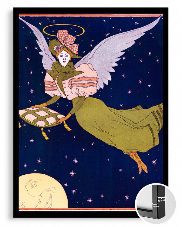 Night Angel Poster Tablosu