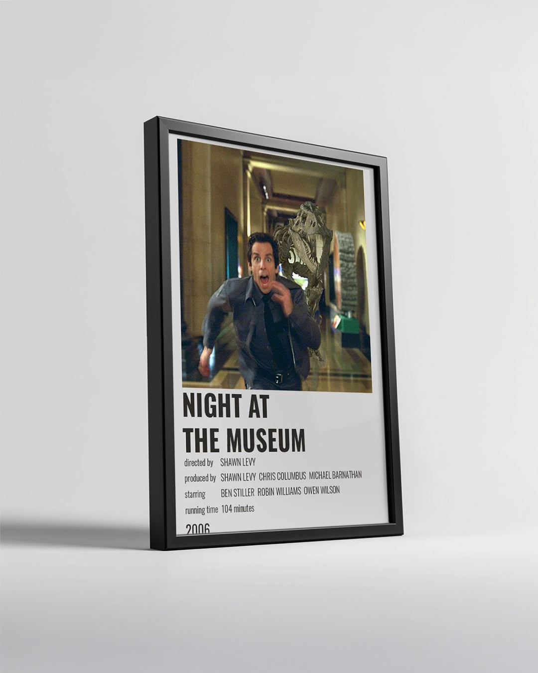 Night At The Museum Poster Tablosu