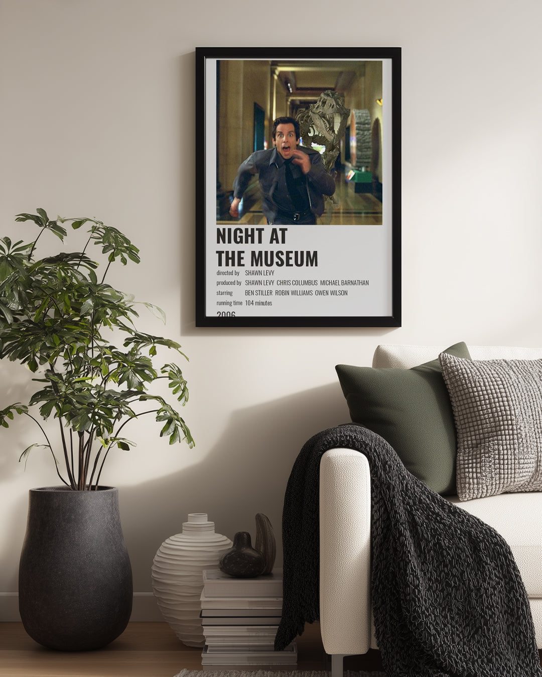Night At The Museum Poster Tablosu