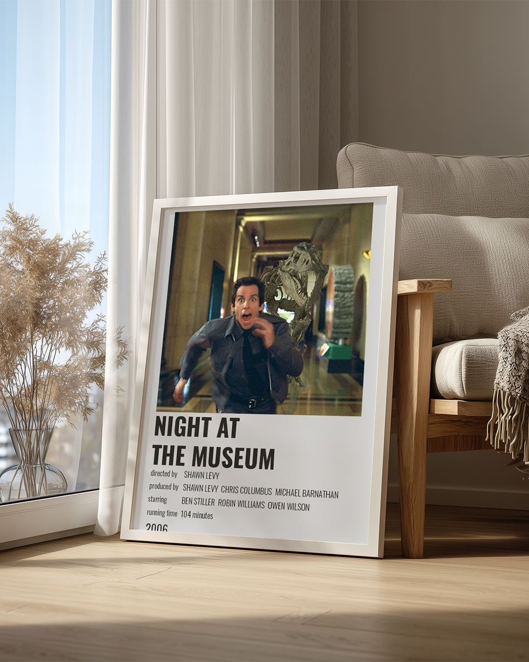 Night At The Museum Poster Tablosu