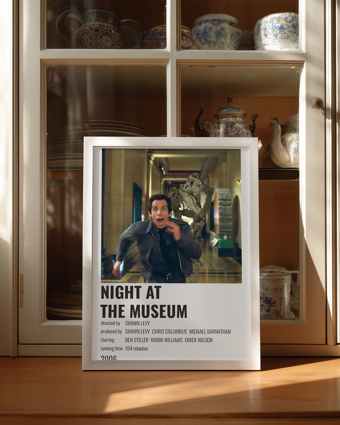 Night At The Museum Poster Tablosu