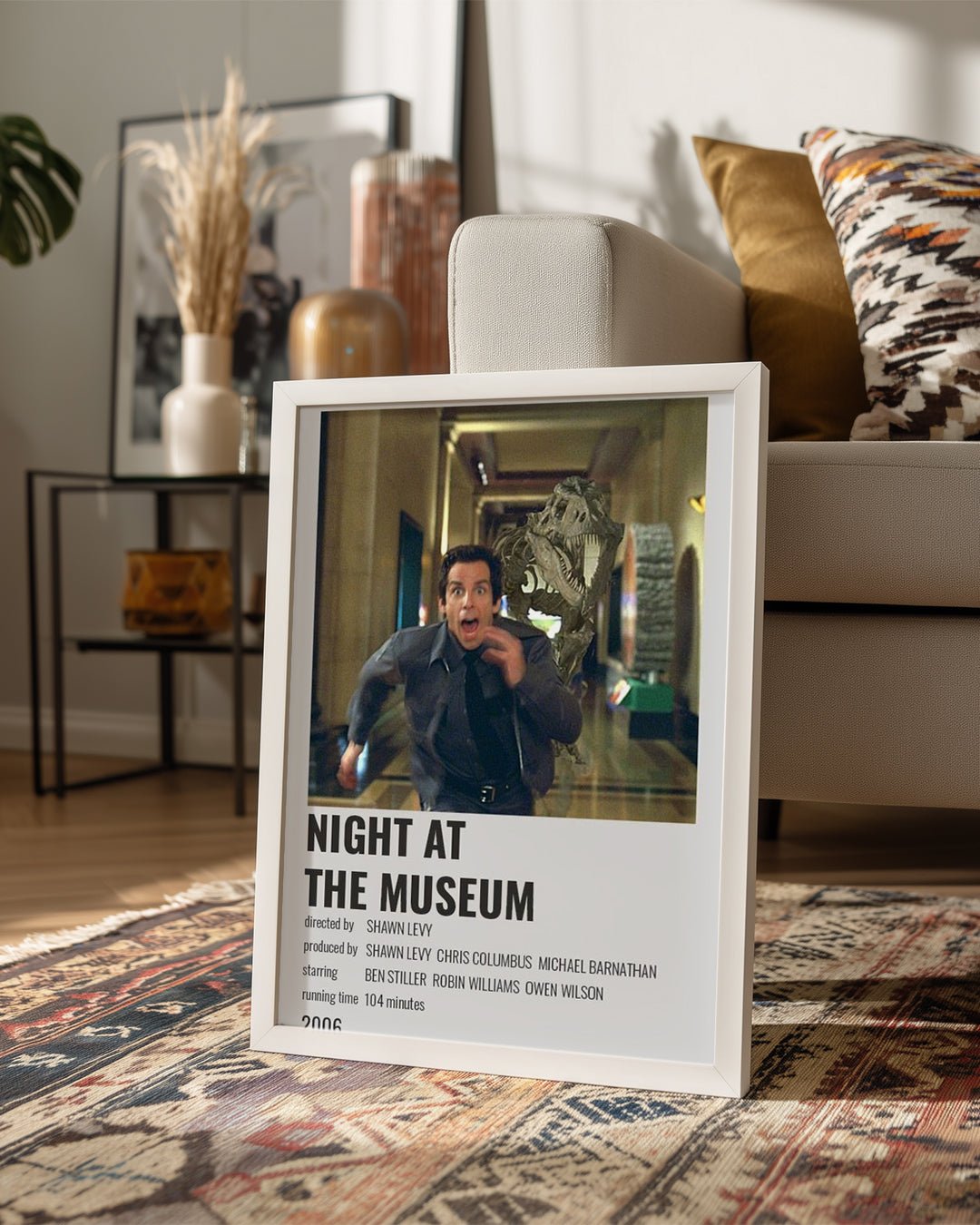 Night At The Museum Poster Tablosu