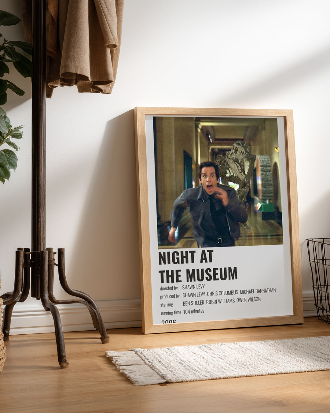 Night At The Museum Poster Tablosu