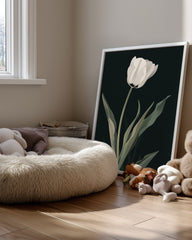 Night Ghost Poster Tablosu