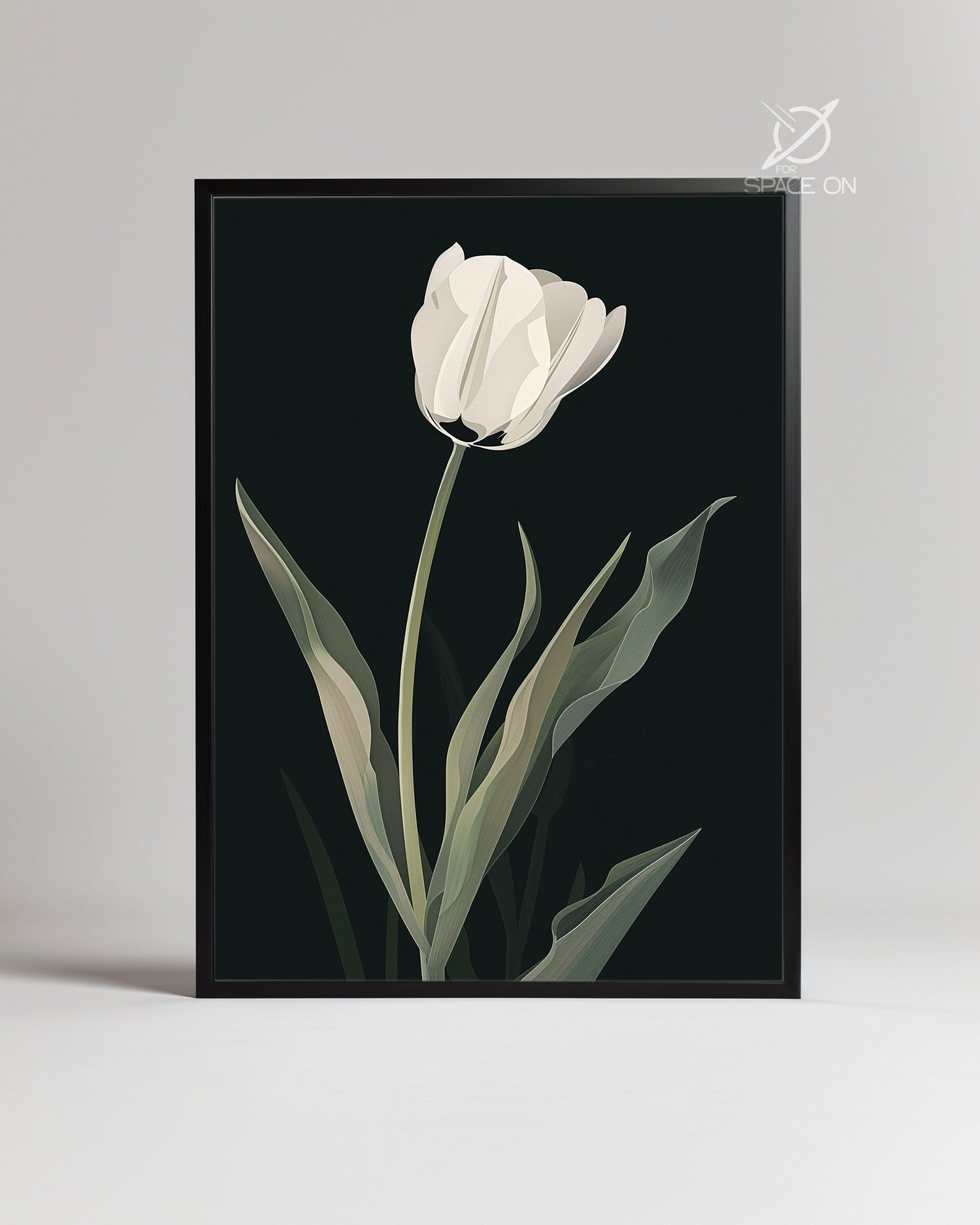 Night Ghost Poster Tablosu