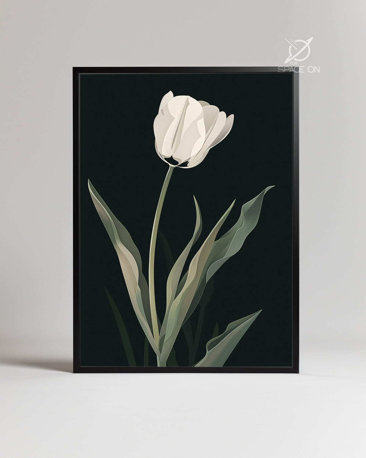 Night Ghost Poster Tablosu