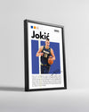 Nikola Jokic 1995 Poster Tablosu