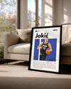 Nikola Jokic 1995 Poster Tablosu