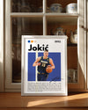 Nikola Jokic 1995 Poster Tablosu