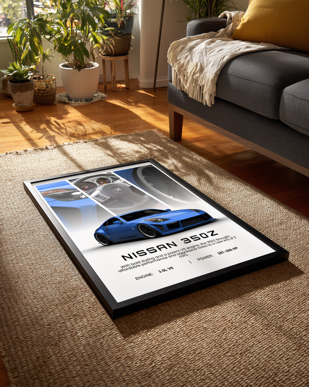 Nissan 350Z Poster Tablosu