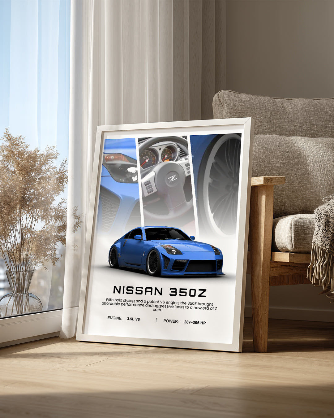 Nissan 350Z Poster Tablosu