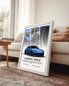Nissan 350Z Poster Tablosu
