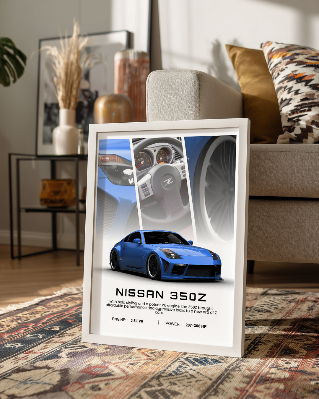 Nissan 350Z Poster Tablosu