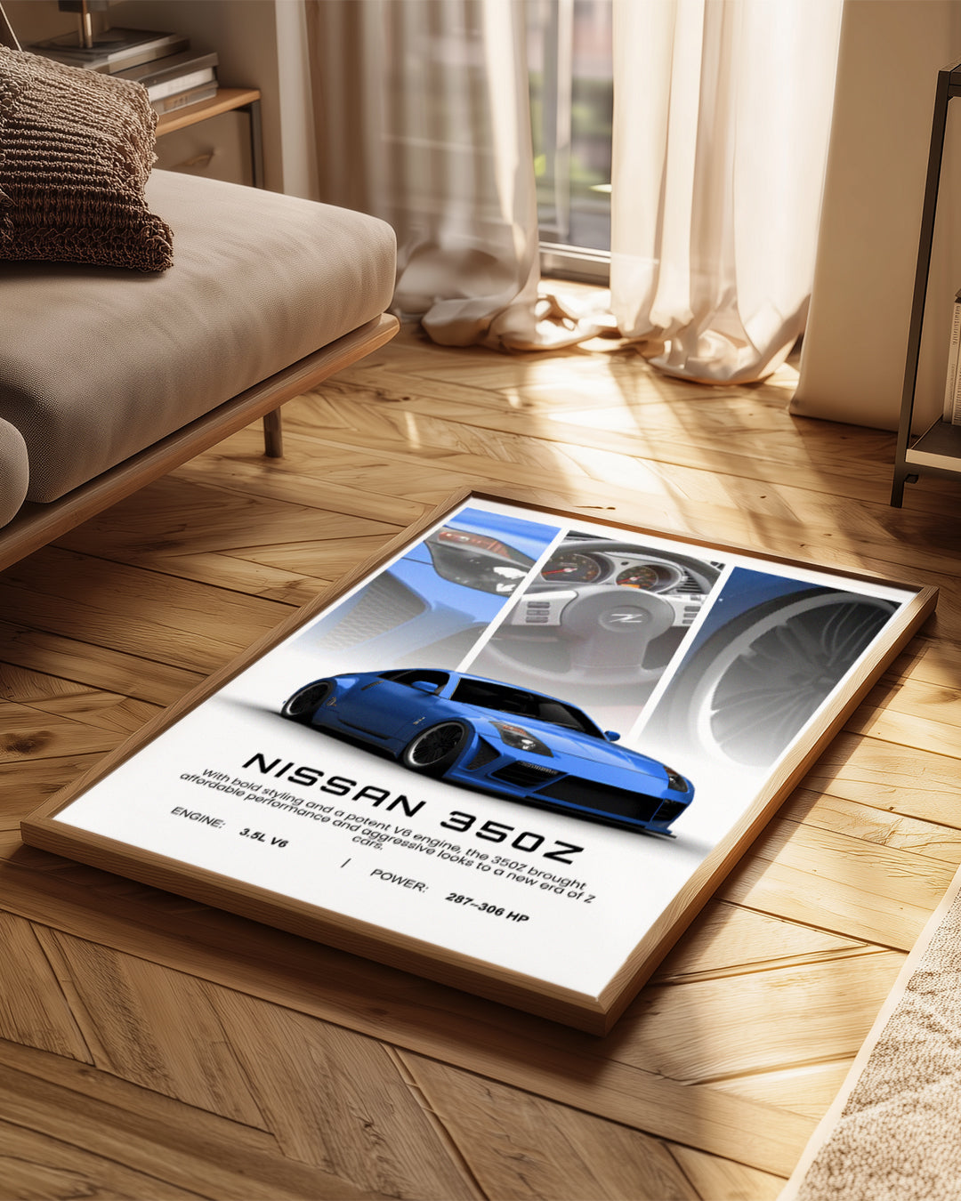 Nissan 350Z Poster Tablosu
