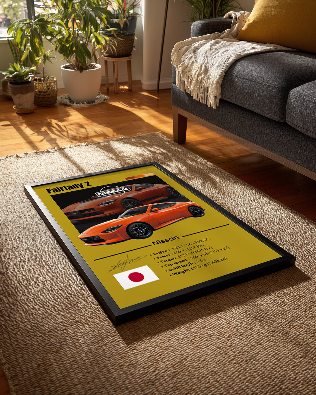 Nissan Fairlady Z Poster Tablosu