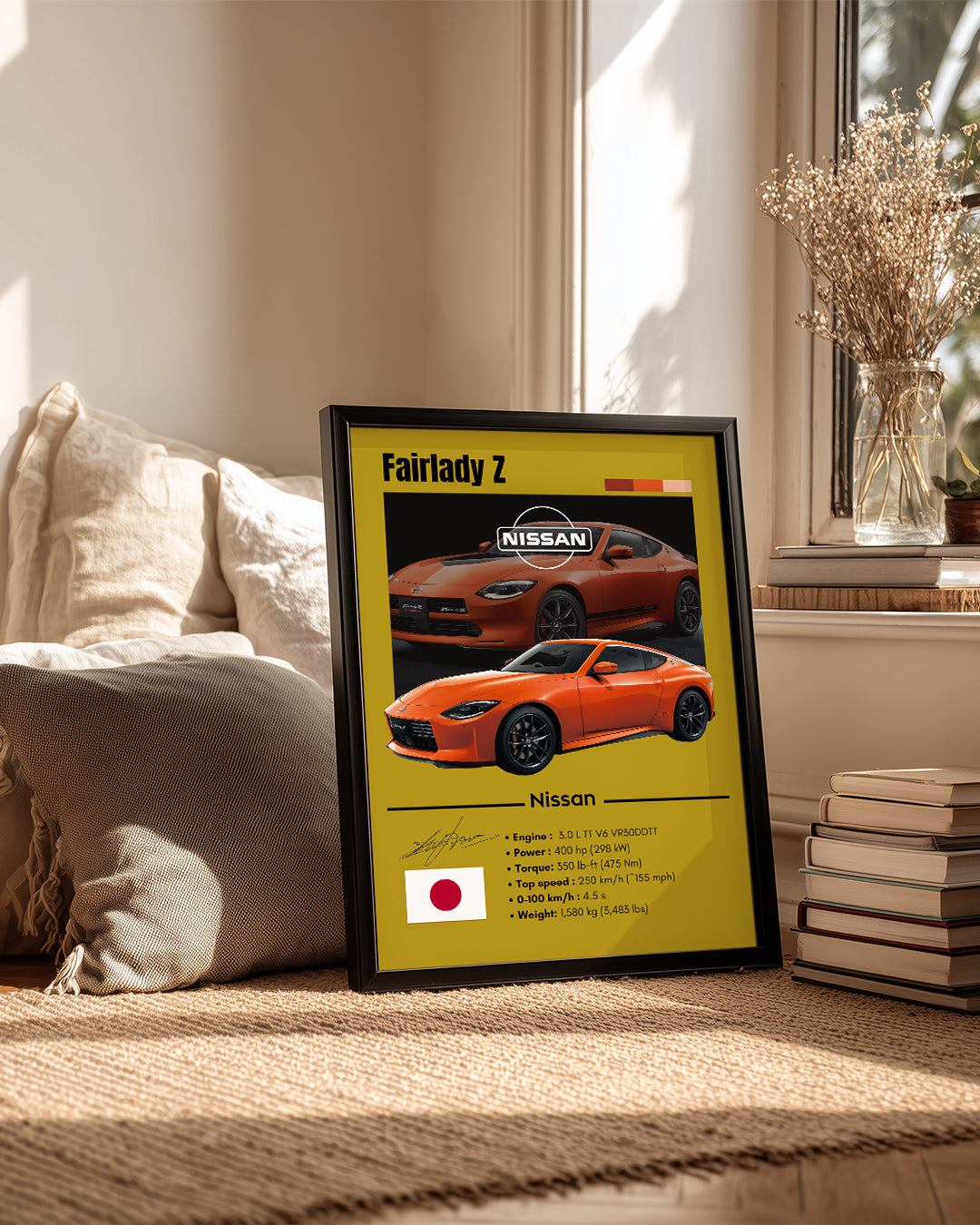 Nissan Fairlady Z Poster Tablosu