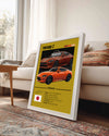 Nissan Fairlady Z Poster Tablosu