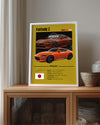 Nissan Fairlady Z Poster Tablosu