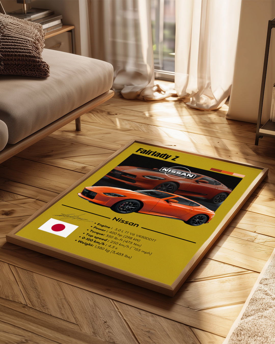 Nissan Fairlady Z Poster Tablosu
