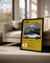 Nissan GT-R50 Poster Tablosu
