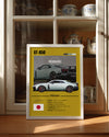 Nissan GT-R50 Poster Tablosu