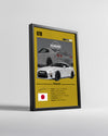 Nissan Gtr Poster Tablosu