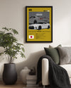 Nissan Gtr Poster Tablosu