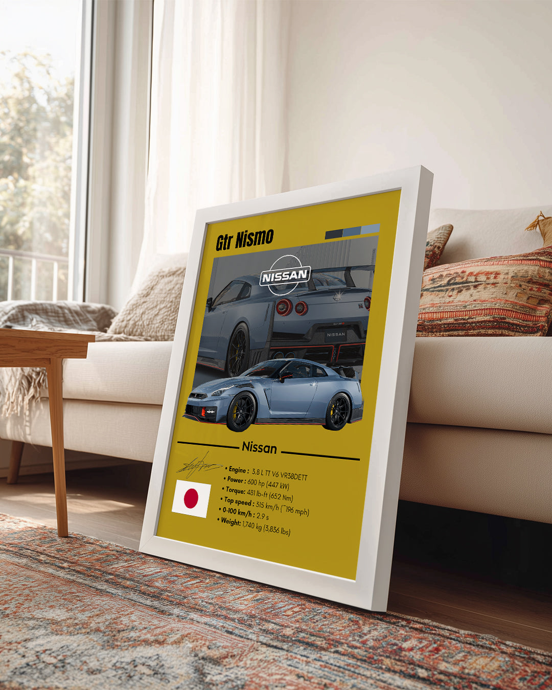 Nissan Gtr Nismo Poster Tablosu