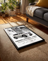 Nissan Patrol Poster Tablosu