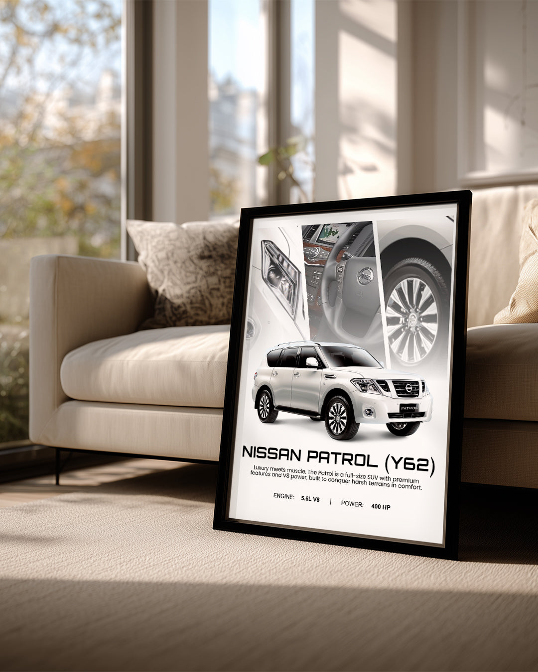 Nissan Patrol Poster Tablosu