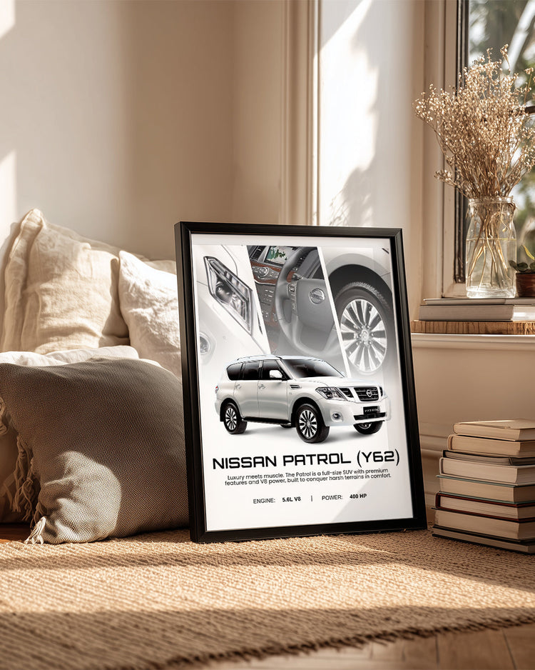 Nissan Patrol Poster Tablosu