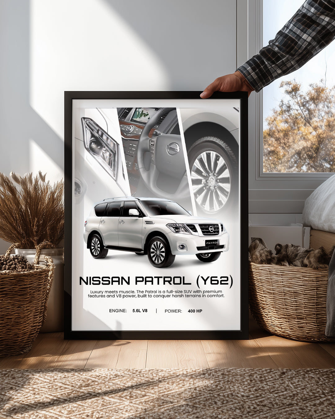 Nissan Patrol Poster Tablosu