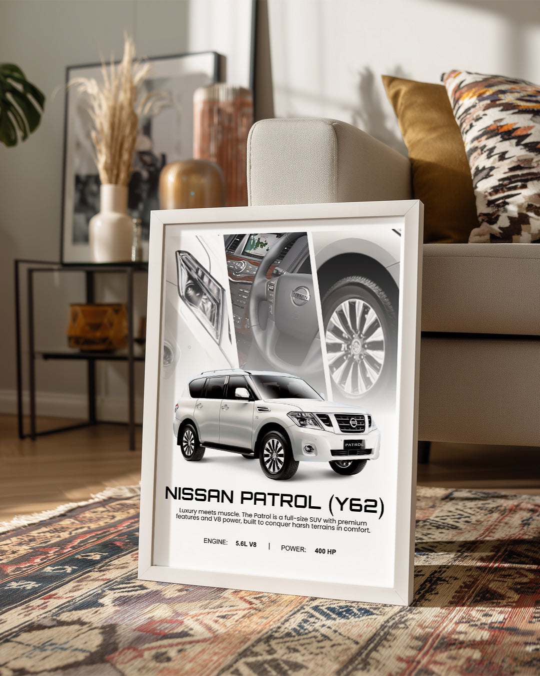 Nissan Patrol Poster Tablosu