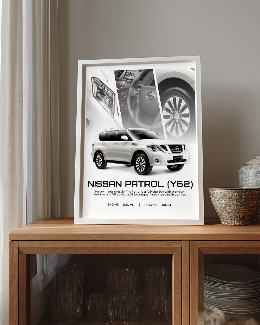 Nissan Patrol Poster Tablosu