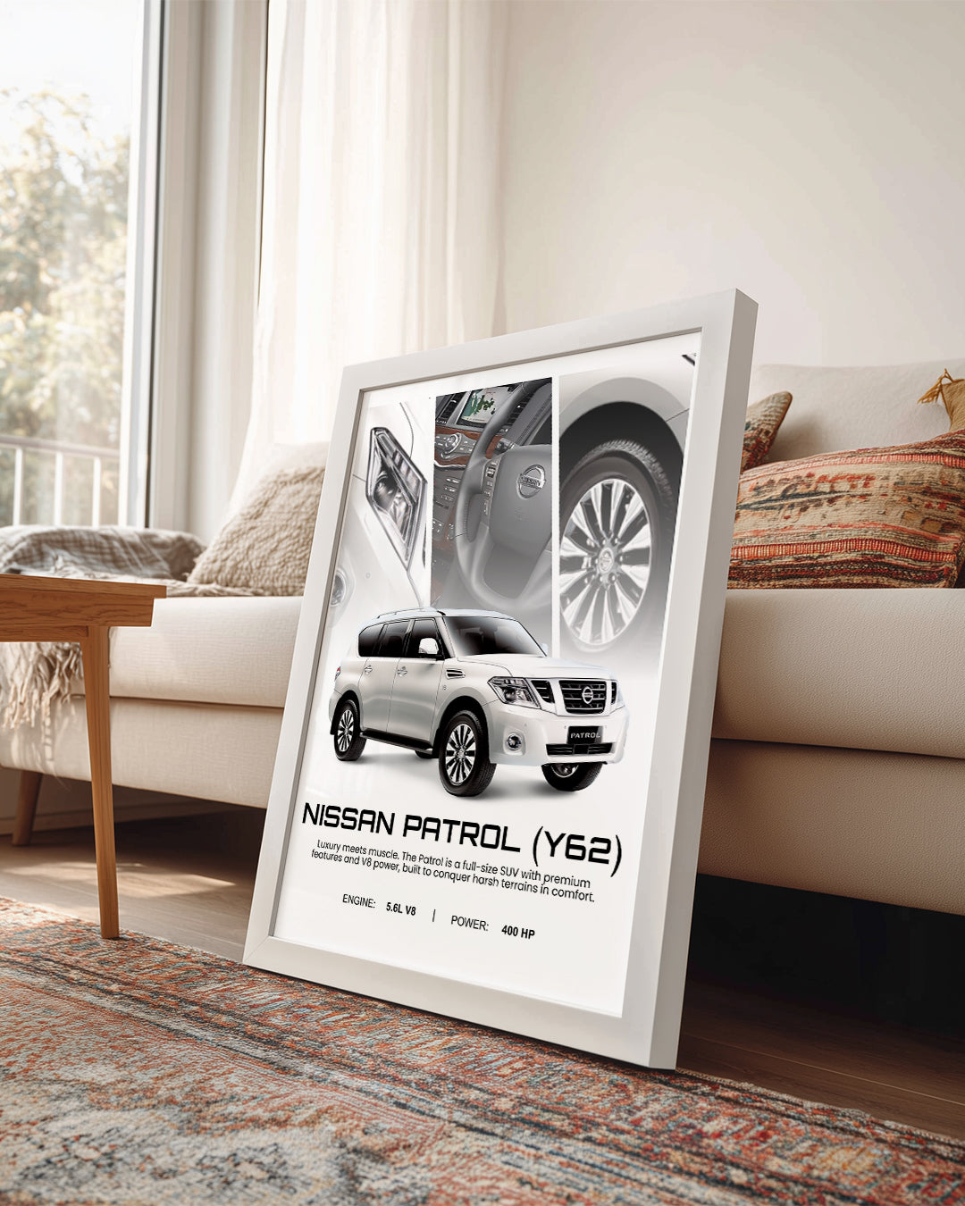 Nissan Patrol Poster Tablosu