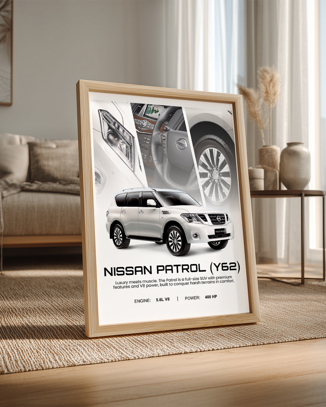 Nissan Patrol Poster Tablosu