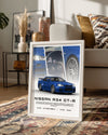 Nissan R34 GTR Poster Tablosu