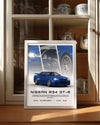 Nissan R34 GTR Poster Tablosu