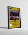 Nissan Z GT4 Poster Tablosu