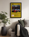 Nissan Z GT4 Poster Tablosu
