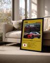 Nissan Z GT4 Poster Tablosu