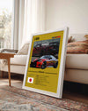 Nissan Z GT4 Poster Tablosu